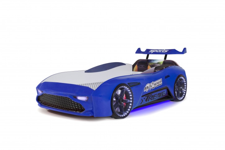 Autobett GT18 Turbo 4x4 Extreme Blau mit Bluetooth