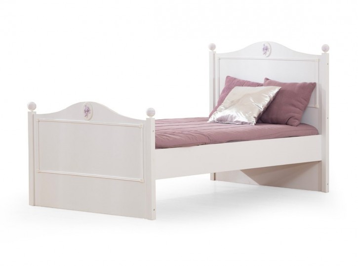 Kinderbett Bianca 100x200 cm Prinzessin Bett