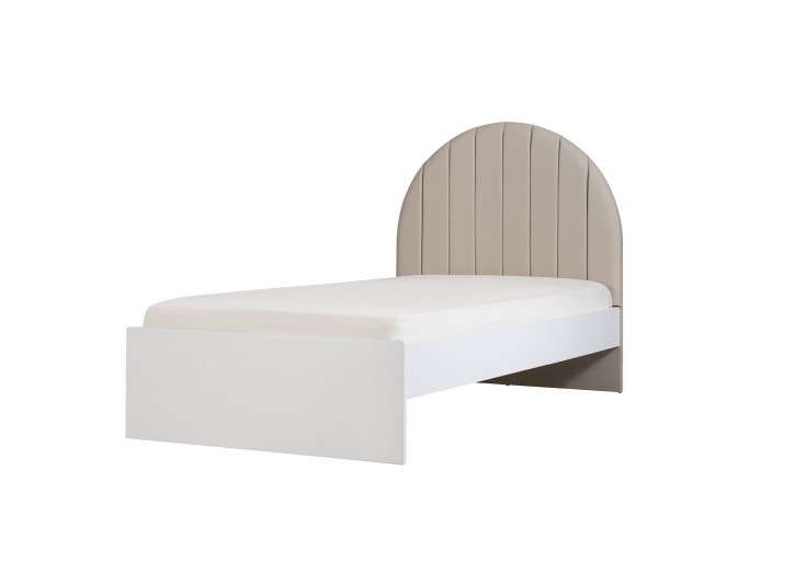 Kinderbett Bett Arco mit Bettkasten / ohne Matratze / 120x200 cm