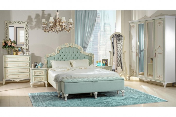 Schlafzimmer Barock