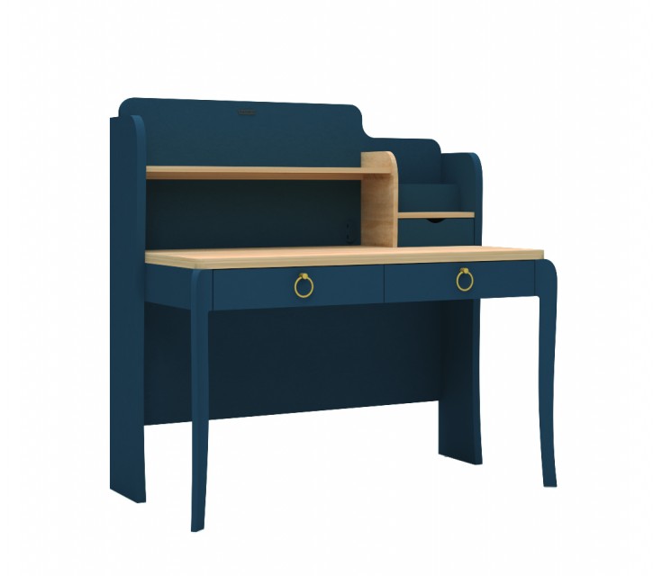 Schreibtisch Elegant Blue
