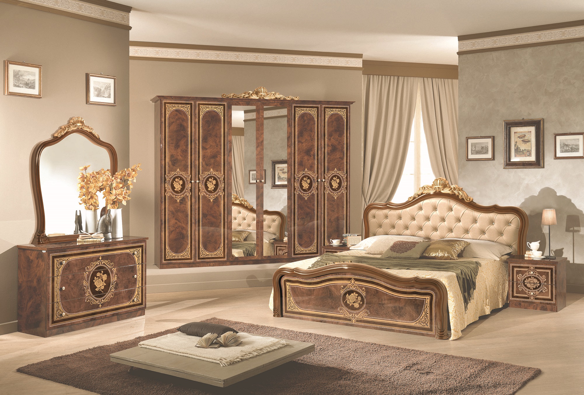 Schlafzimmer Schwarz Weiss Silber – Caseconrad.com