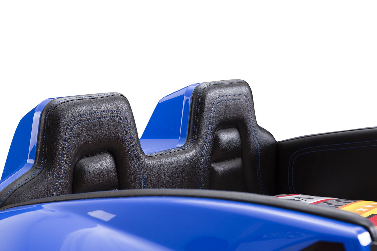 Autobett GT 999 blau mit Türen