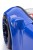 Autobett Turbo GT Extra in Blau mit Türen, Rückenlehne, Polsterung und LED Beleuchtung