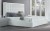 Schlafzimmer Giorgio 160x200 cm in weiss