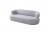 Sofa Set Roma in grau 2-teilig modern