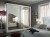 Schlafzimmer Camilla weiss mit Lattenrost / 180x200 cm 