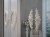 Schlafzimmer Set Letizia in weiß beige creme ohne Matratze / ohne Lattenrost / 160 x 200 cm / mit Sitzhocker