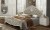 Schlafzimmer Set Letizia in weiß beige creme ohne Matratze / ohne Lattenrost / 160 x 200 cm / mit Sitzhocker
