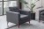 Sofa Set Kraft 3-teilig Leinenstoff Modern anthrazit