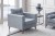 Sofa-Set Kraft 3-teilig Leinenstoff Modern hellgrau