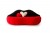 Sofa Lippen Mund Lips in rot Sitzgarnitur