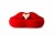 Sofa Lippen Mund Lips in rot Sitzgarnitur