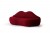 Sofa Lippen Mund Lips in rot Sitzgarnitur