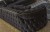 Ecksofa Elite Chesterfield in schwarz gold