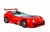 Autobett Turbo GT1 rot mit LED für Kinderzimmer Kinder