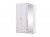 Etagenbett Hausbett Montessori Rose Set mit Schrank 3 türig